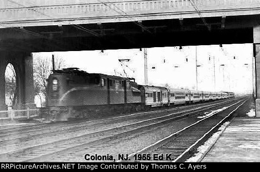 PRR "Keystone," 1955